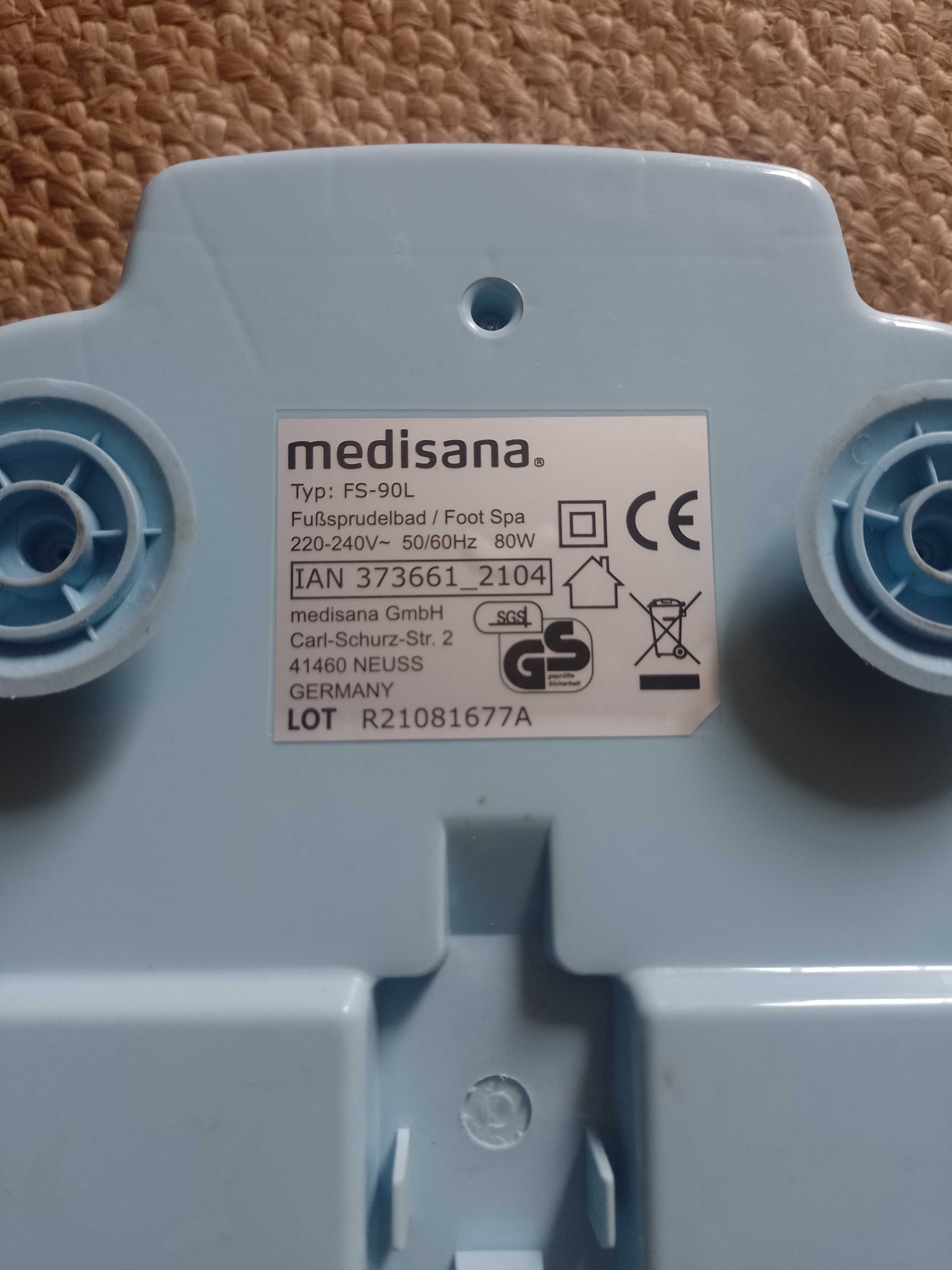 medisana masażer