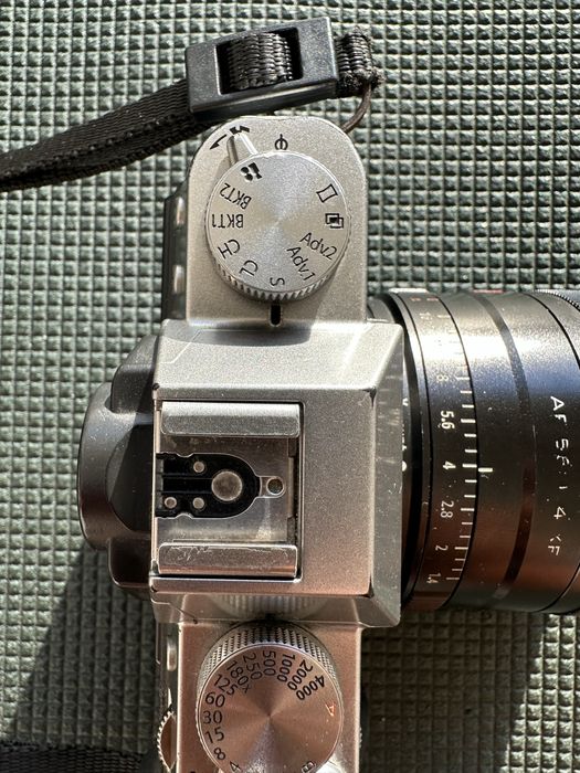Fujifilm XT-30 + Viltrox 56 mm 1.4
