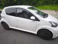 Toyota Aygo Toyota Aygo 1.0 VVT-i Active I 2012 I 107 tys. km I klimatyzacja