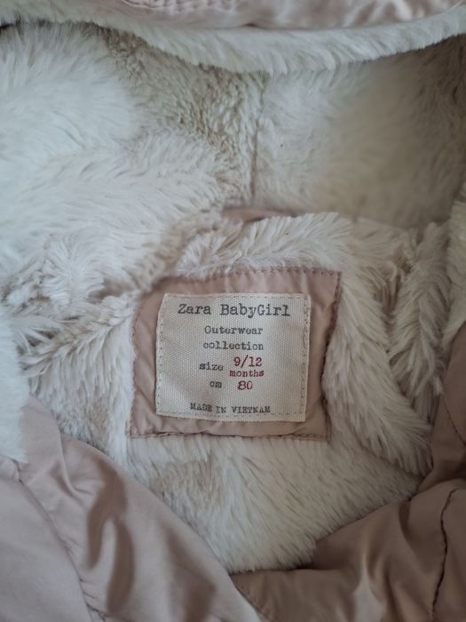 Kurtka zimowa Zara 80