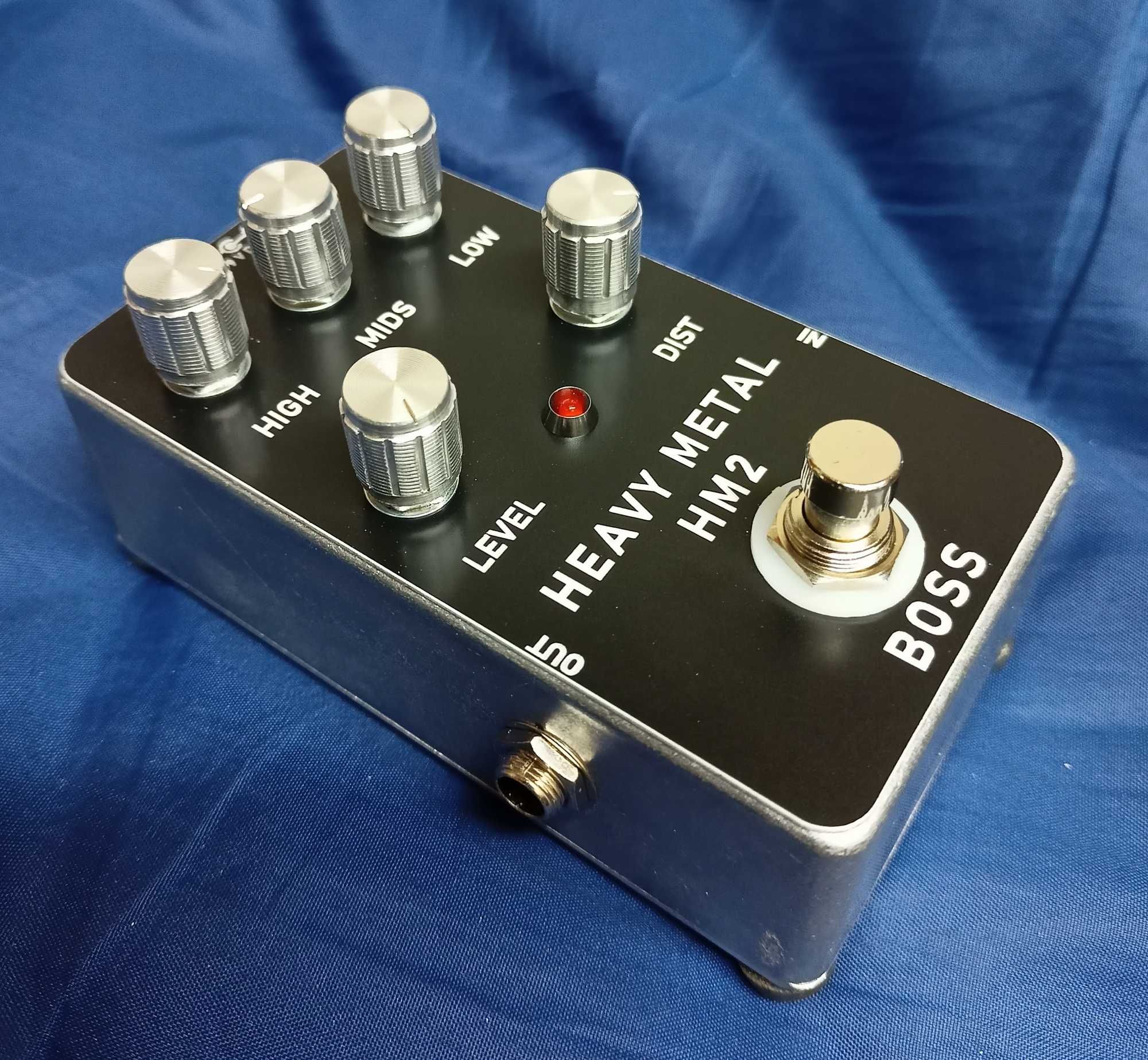 Efekt gitarowy distortion Boss Heavy Metal HM2 (klon)