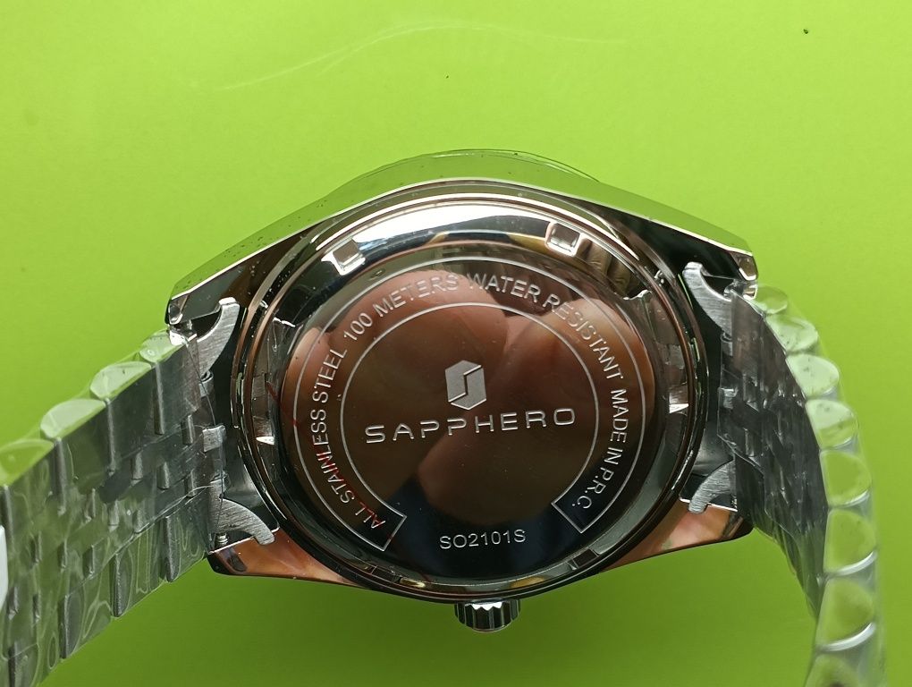Годинник наручний SAPPHERO кварц MIYOTA 2115 100m Rolex