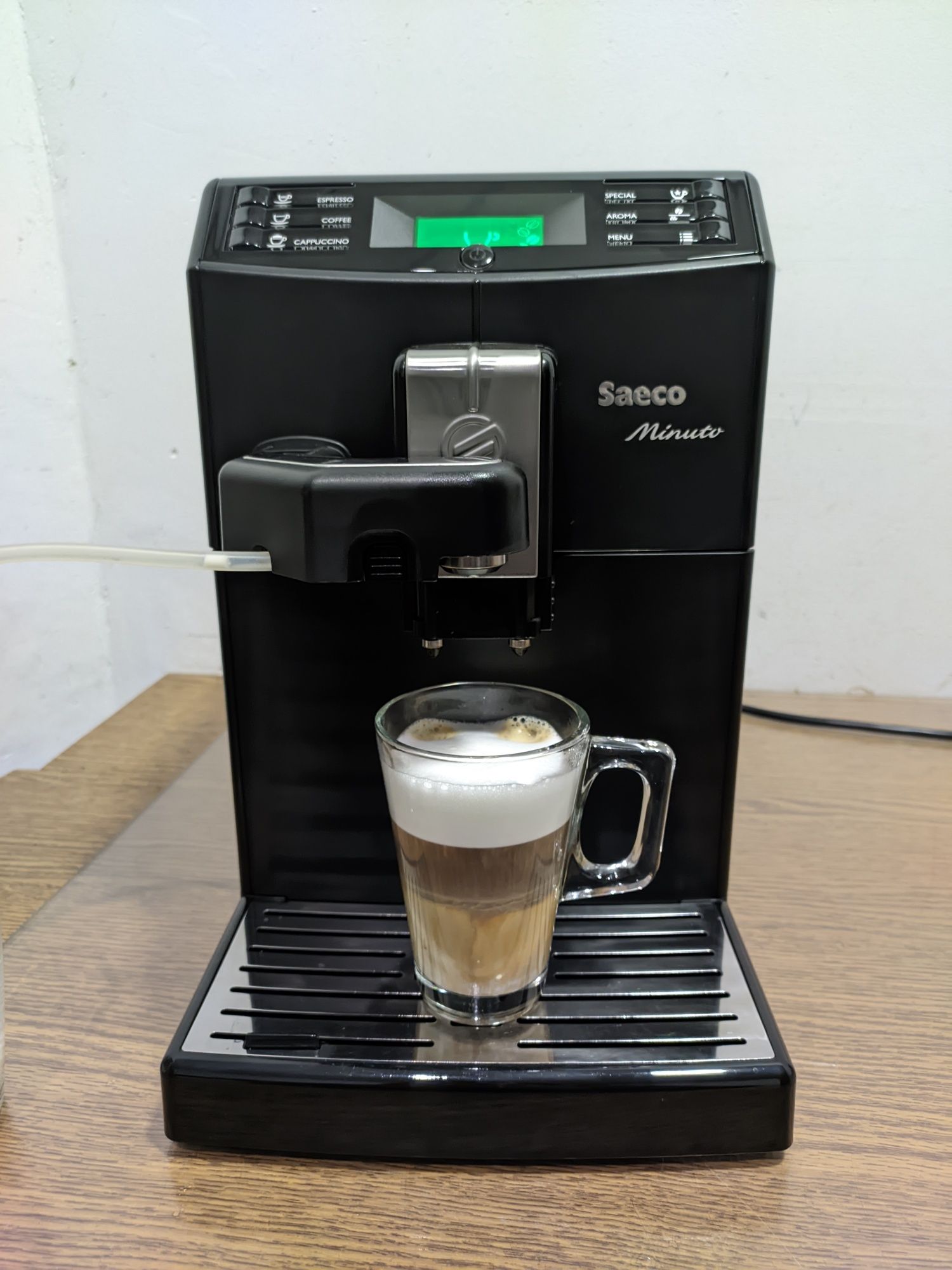 Saeco minuto cappuccino Philips кавоварка кавомашина