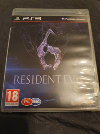 Resident Evil 6 PS3 PL wersja