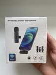 Bezprzewodowy mikrofon do telefonu Wireless Lavalier Microphone