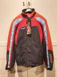Kurtka zimowa narciarska Usa Scott model jacket Urban ribbon red/dart