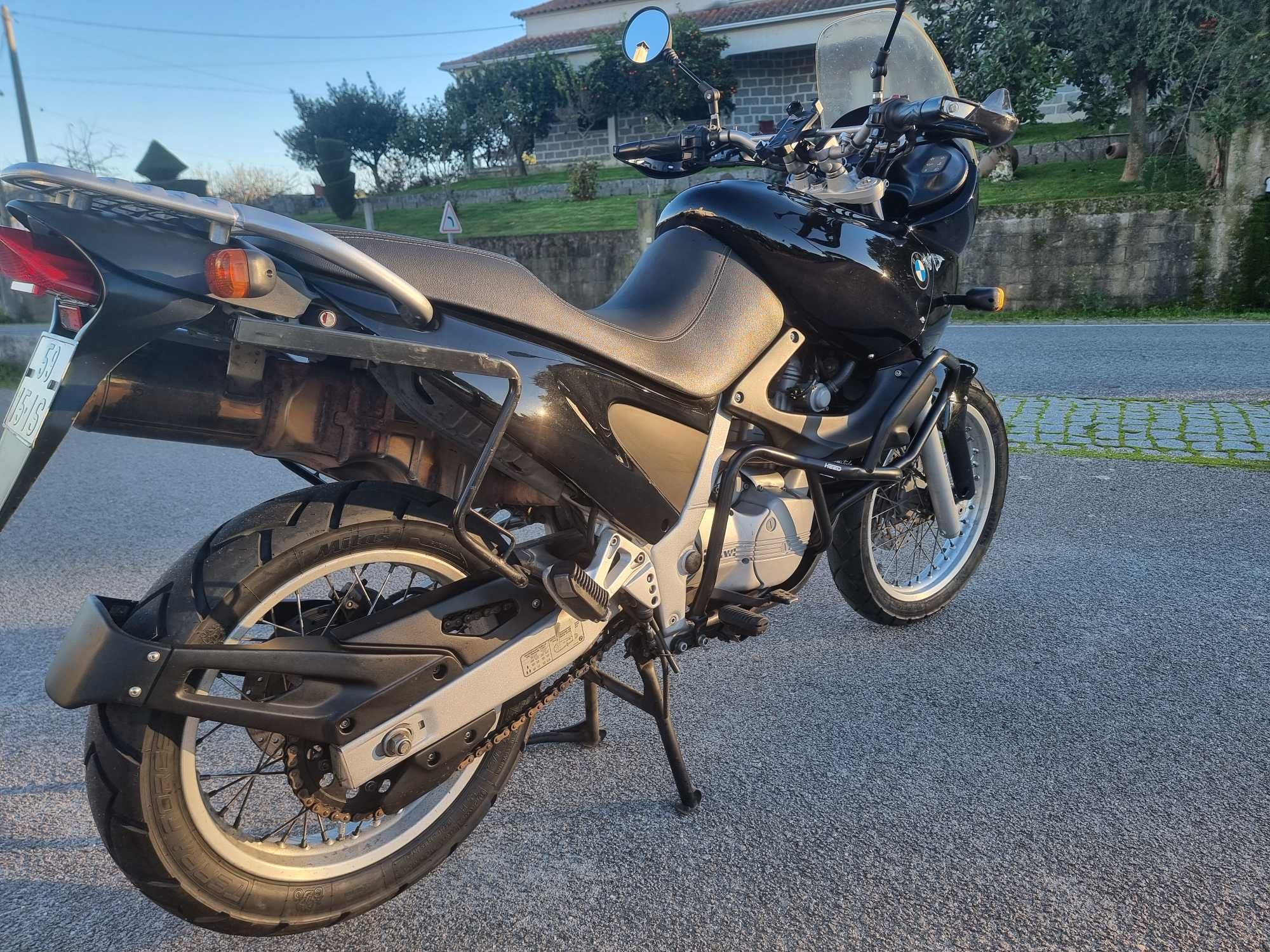 BMW F650 Funduro 35kw