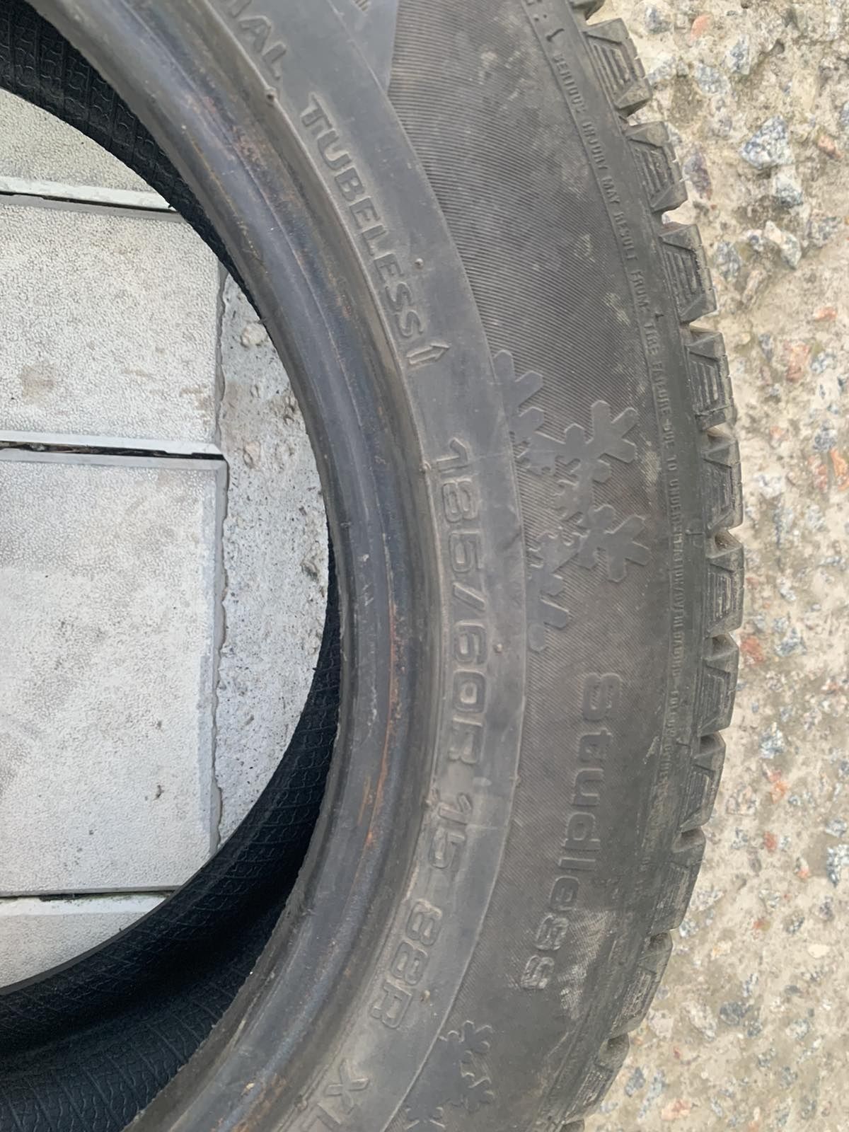 Комплект шин/резина R15  KUMHO ЗИМА