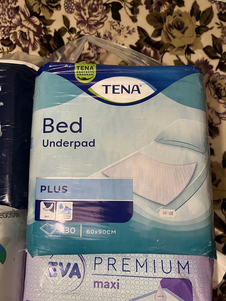Памперси підгузки пелюшки пеленки Tena Seni L XL