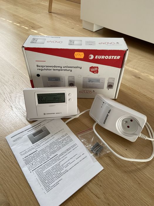 Bezprzewodowy regulator temperatury EUROSTER 2006 TXRXG