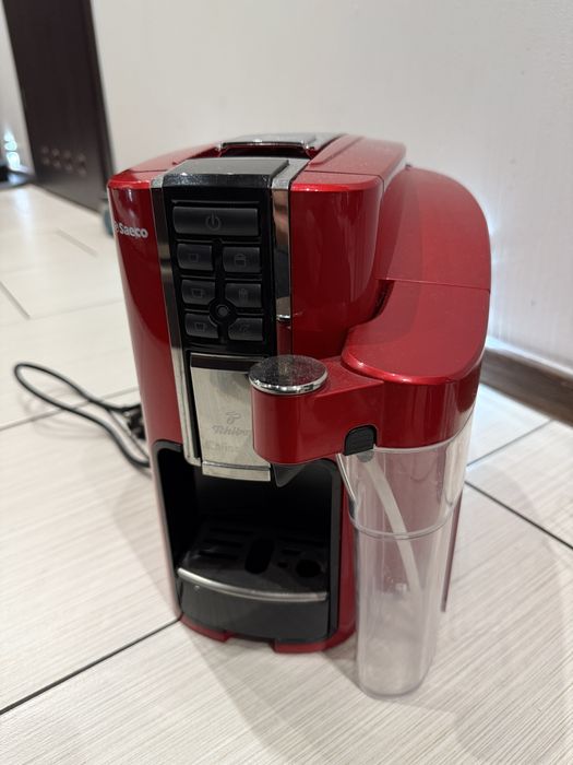 Ekspres do kawy na kapsułki Tchibo Cafissimo Saeco