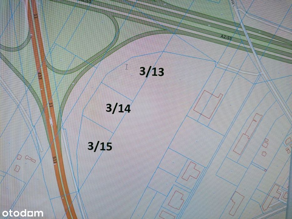 Atrakcyjna działka na siedzibę firmy / HALĘ / Poznań / działka 3/14