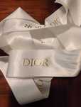 wstazka firmy Dior