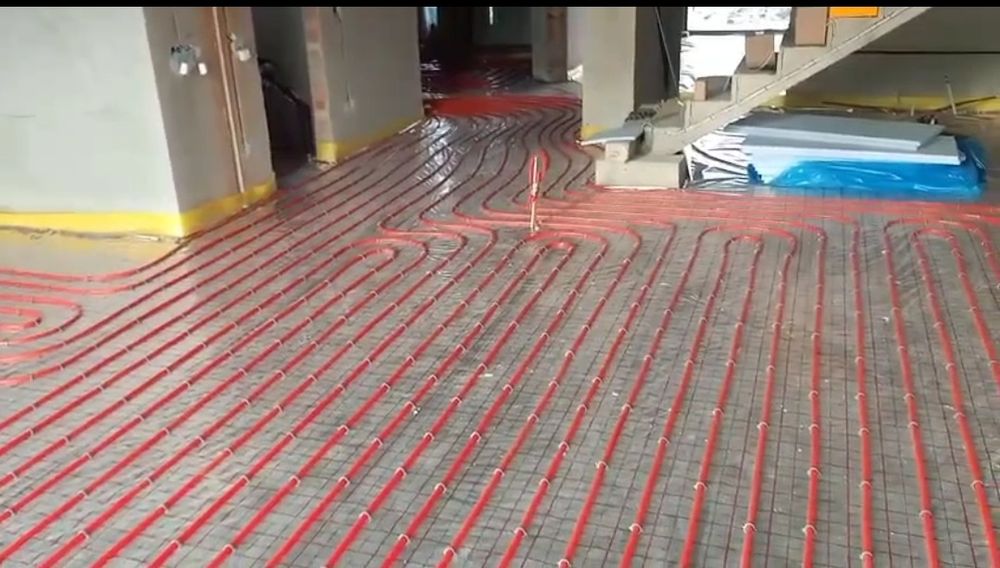 Монтаж сантехніки, водопроводу, теплих підлог — під ключ!