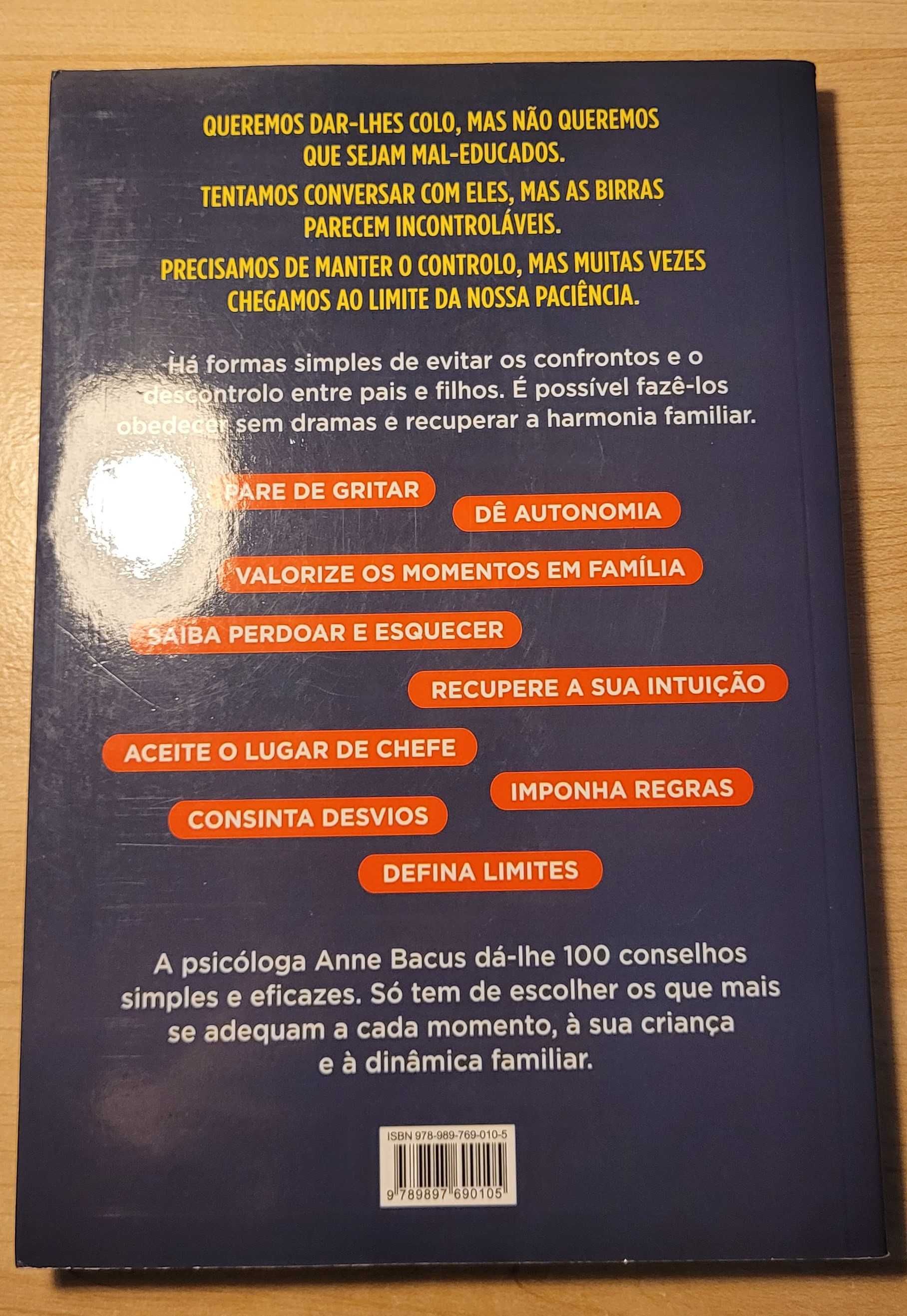 100 Maneiras de Fazê-los Obedecer - sem gritos nem palmadas