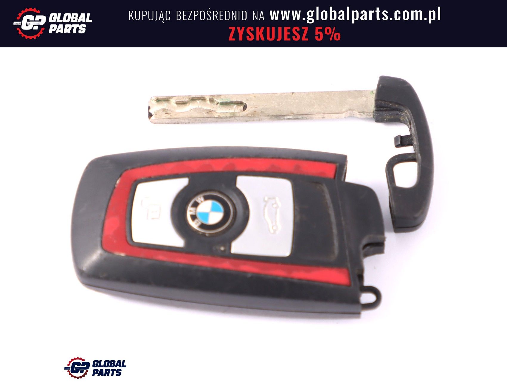 BMW F20 F21 F22 F23 F30 F31 F32 Pilot Kluczyk 434 MHz