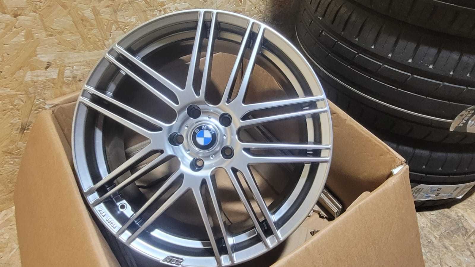 Koła letnie 5x120 9j 20" et 46 Nokian 275/45/20 BMW X5 X6