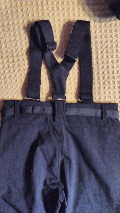 Z-02 spodnie narciarskie,,TTH,,uniwersalne rozm ,S"