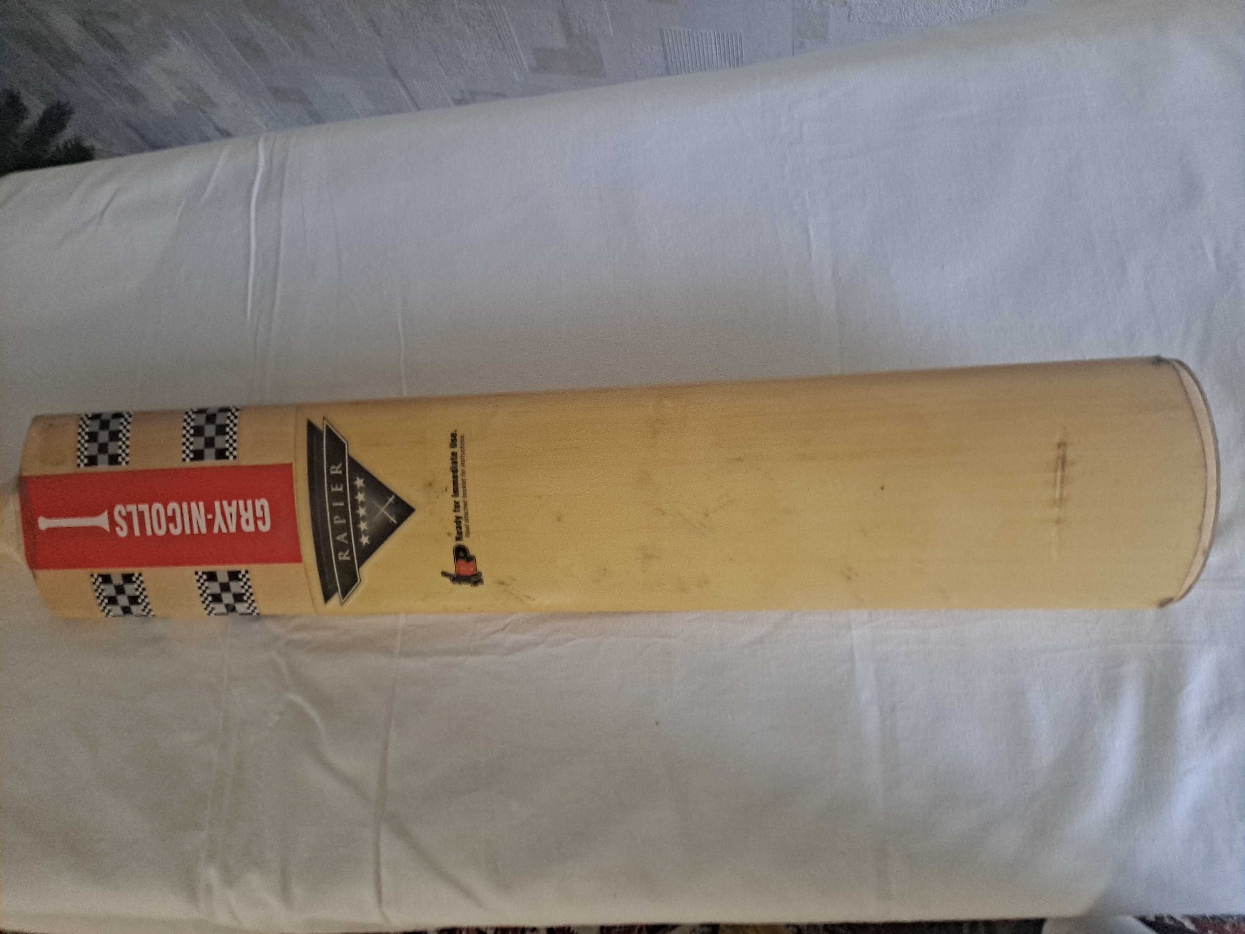 Крикет-бита GRAY-NICOLLS и комплект экипировки для игры в крикет