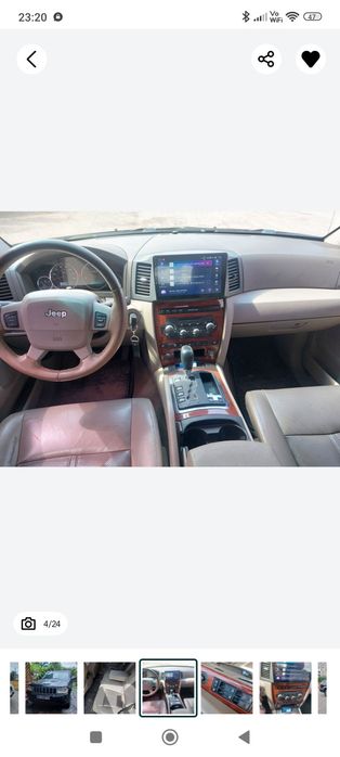 Джип гран черокі 4.7 бензин