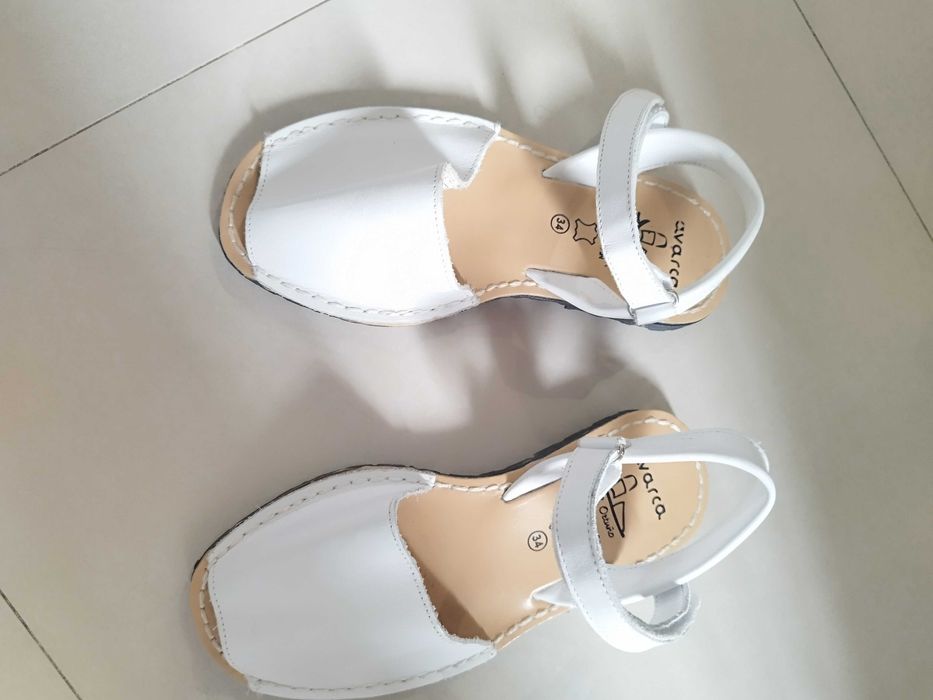 Sandálias Avarca Menorquina