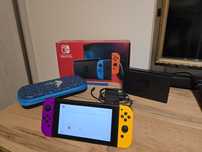 Zestaw Konsola Nintendo Switch V1 HAC-001  + Etui Futerał Zelda