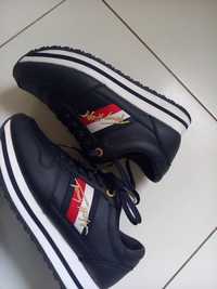 Sneakersy tommy hilifiger damskie 37
