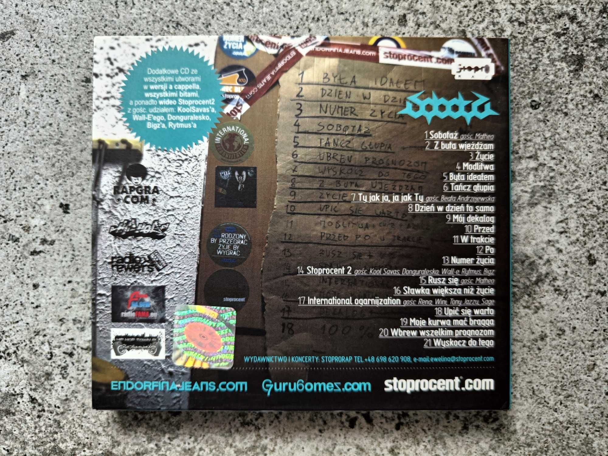 Sobota - Sobotaż 2CD Super Edycja | Gural Kasta Kool Savas Wini StoPro