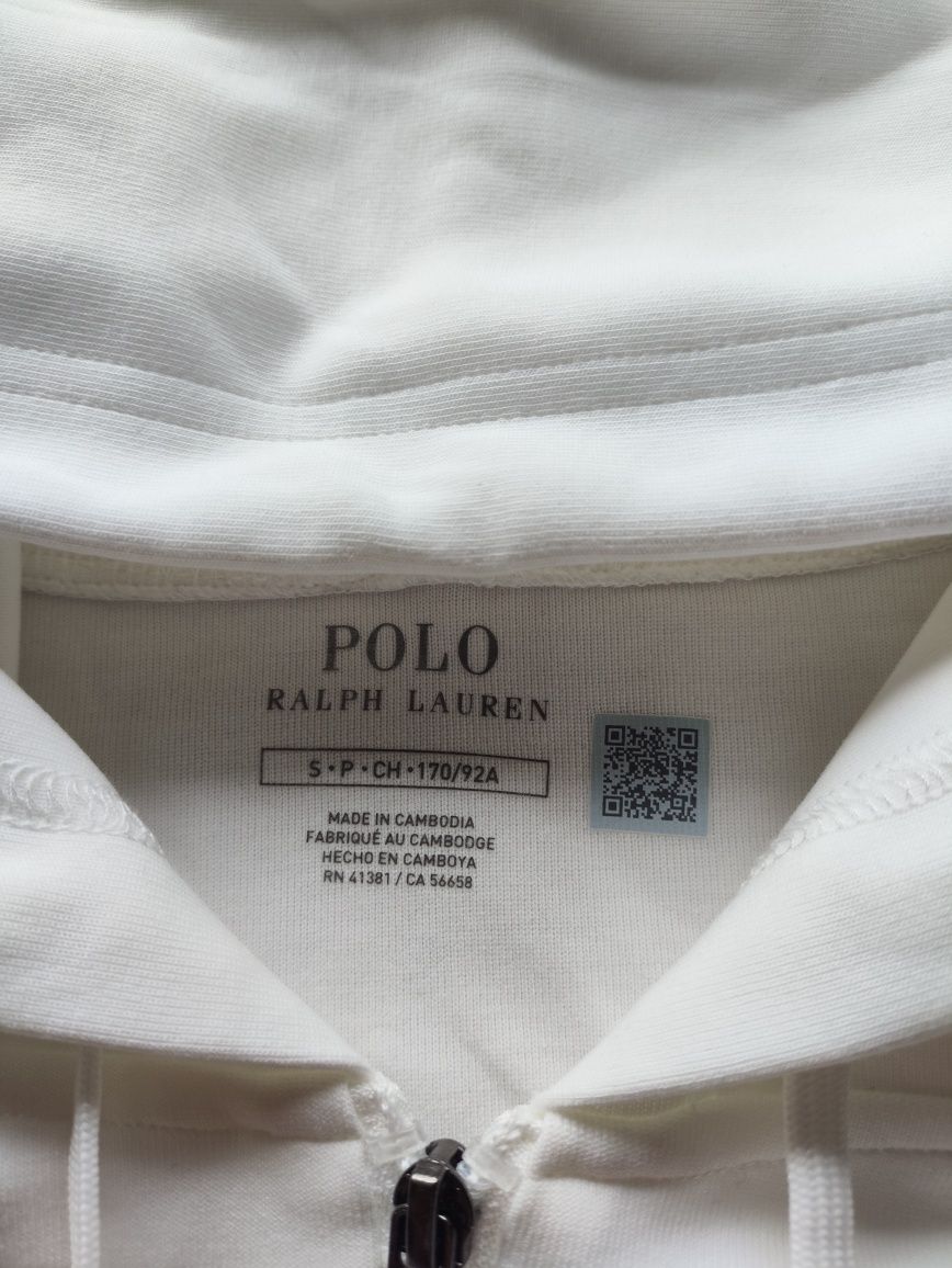 Biała bluza Polo Ralph rozmiar S