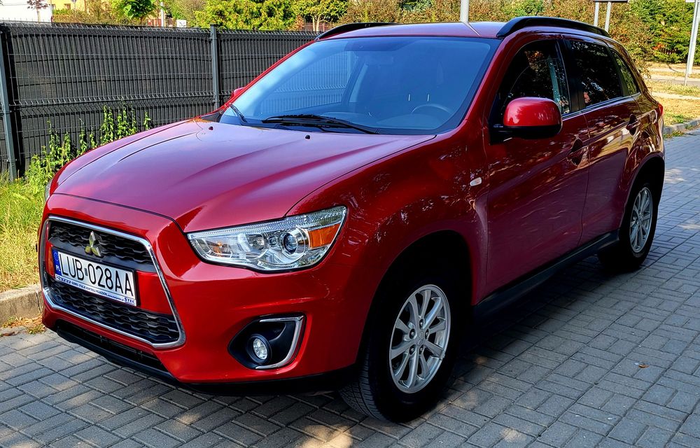 Mitsubishi ASX 1.6 HDI 4x4 Lift 2015r Bezwypadkowy