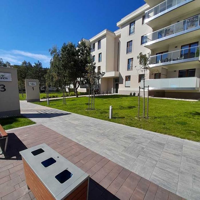 Nowoczesne, 51m2, garaż, Łódź Janów Olechów