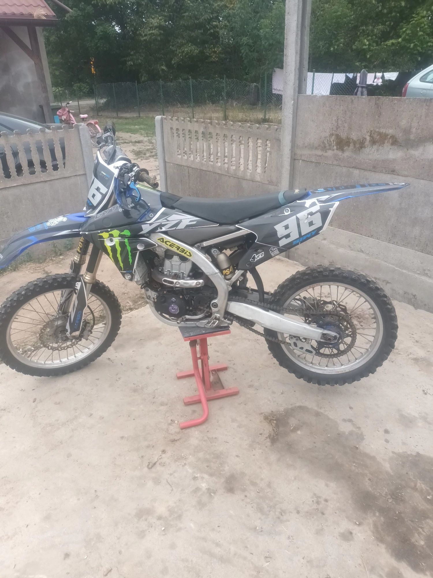Sprzedam Yamaha yzf 450  2015r