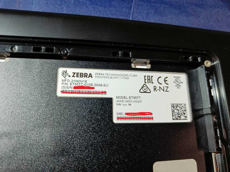 Промисловий планшет Intel Zebra ET55TT 2 / 32 ГБ Корпоративний захищен