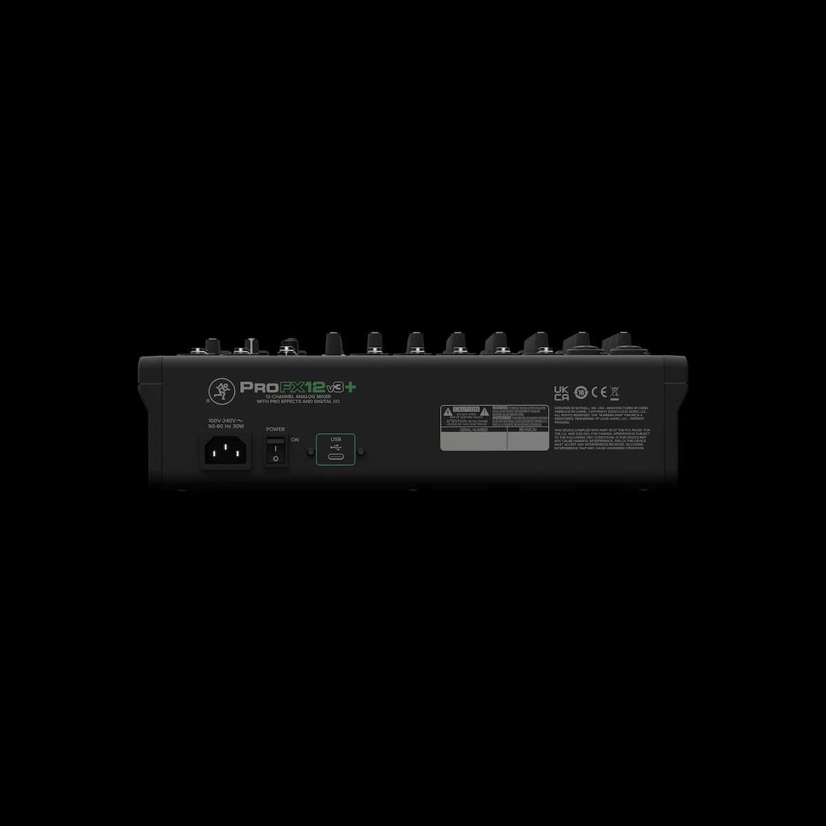 MACKIE Pro FX12 v3+ - 12-kanałowy mikser analogowy USB