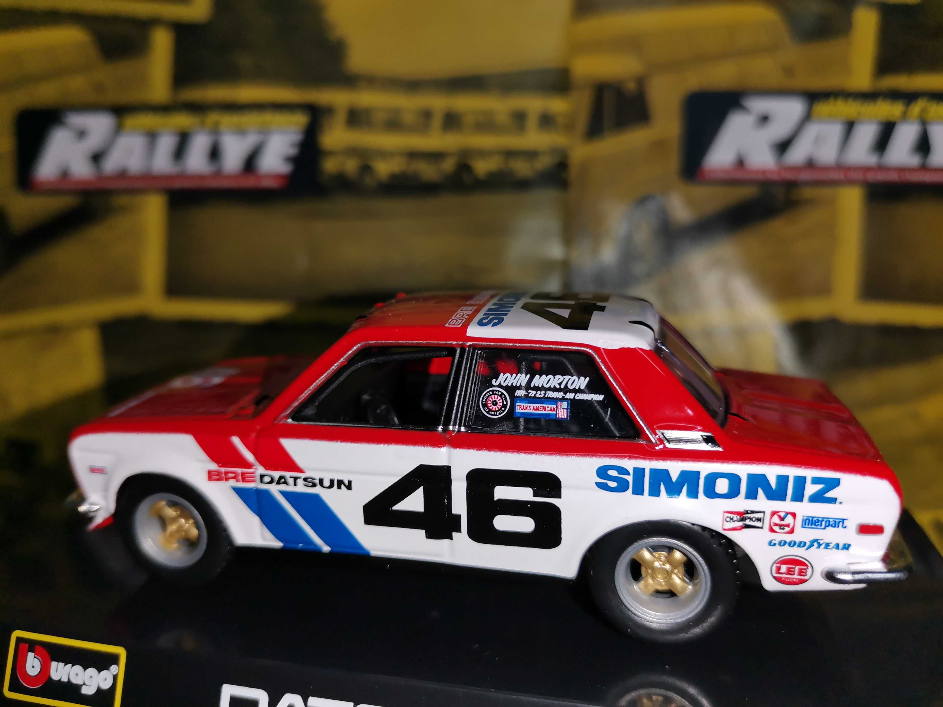 Datsun 510 Bre Rally