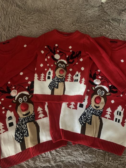 Прокат новорічних светрів