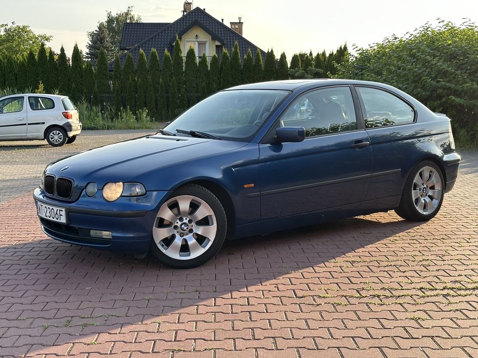 BMW 3er Compact e46 2.2 - * jedyny taki! limitowany 322ti * m54b22