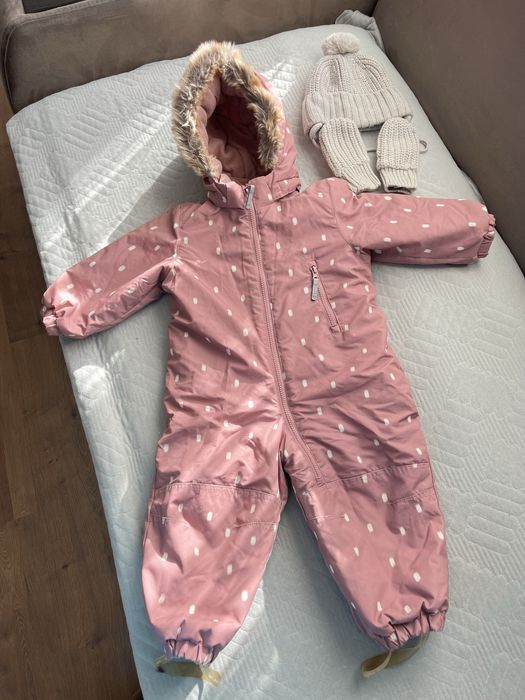 Комбінезон hm зима 92 р для дівчинки