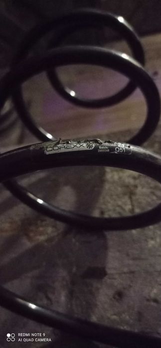 Пружина мерседес В,А.170.2.0