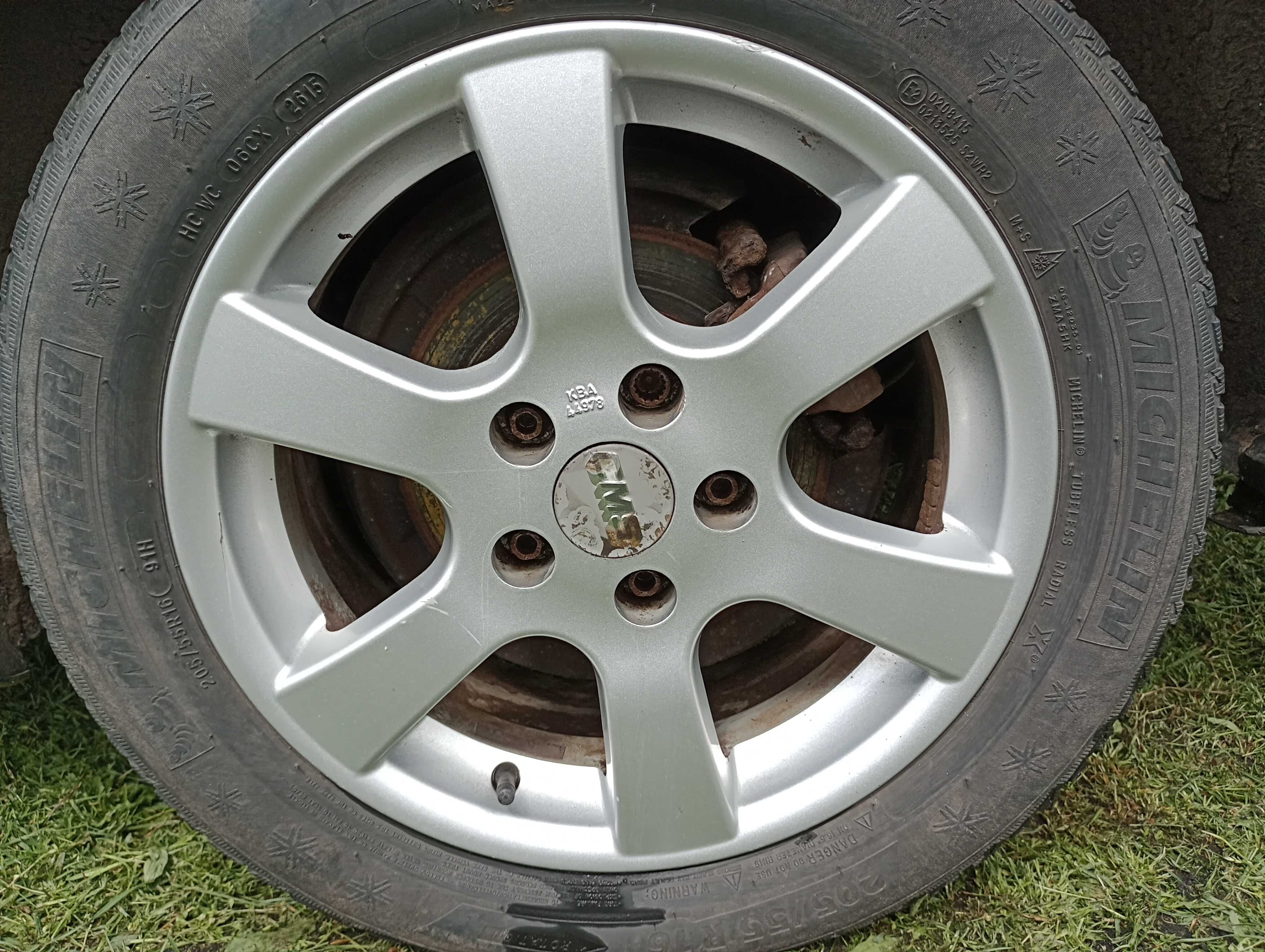 Alufelgi 16cali 5x112 Audi Mercedes Seat VW Skoda Leon A3 Golf Fabia