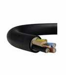 Kabel 5x6 e-yy-j, miedziany, 9,5m
