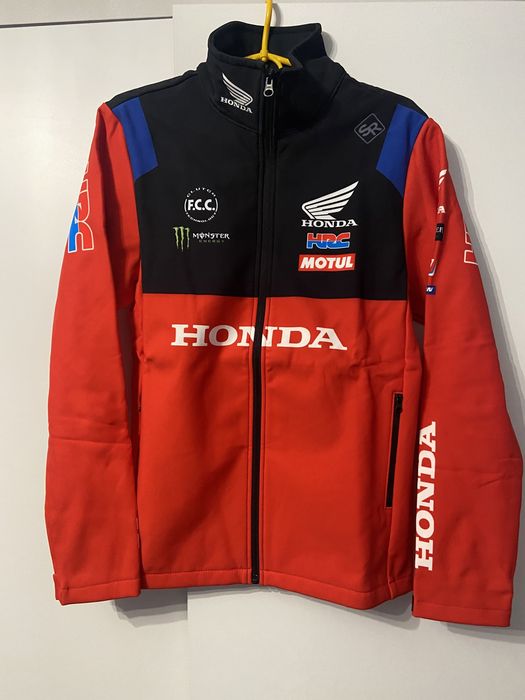 Softshell Kurtka Honda HRC Nowa