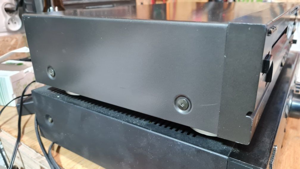 Technics SA-AX530 kino domowe i SL-PG200A.