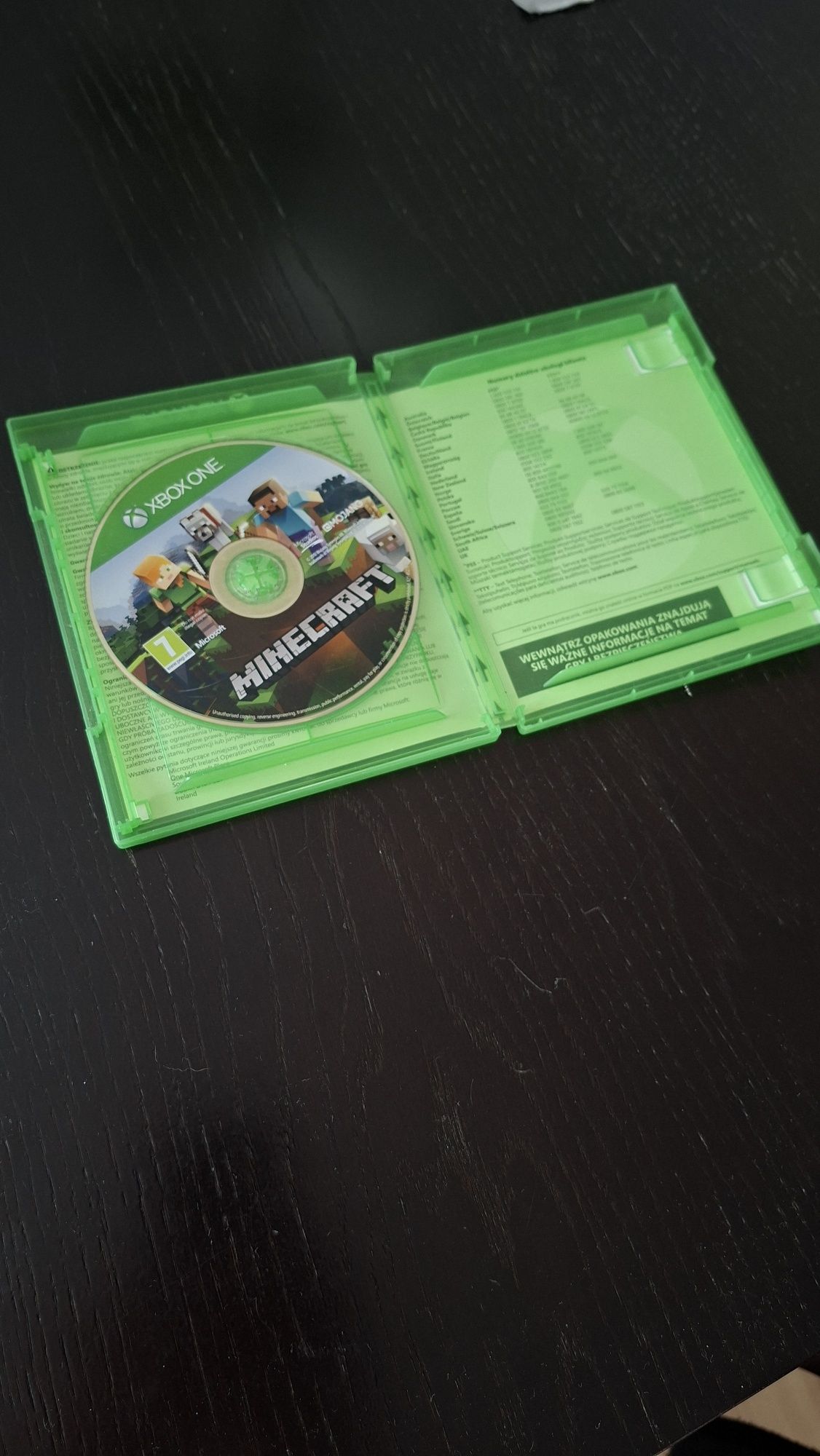 Gra minecraft Mojang  Xbox One/ series X