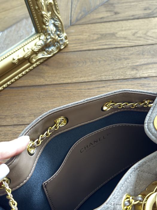 Сумка Chanel замшева