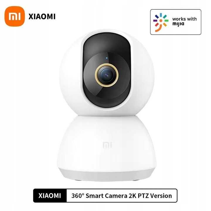 Kamera wewnętrzna Xiaomi Mi Smart Camera 2 PTZ Edition 1440P 360 WiFi