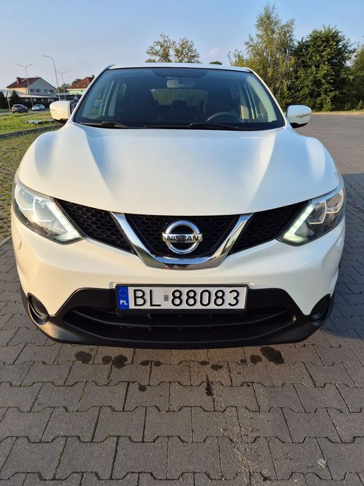 Nissan Qashqai Pierwszy właściciel stan idealny jak nowy 100% bezwypadkowy,bezkolizyj