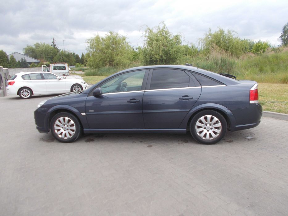 Listwa Progowa Opel Vectra C Lift LEWA kolor Z168 demontaż