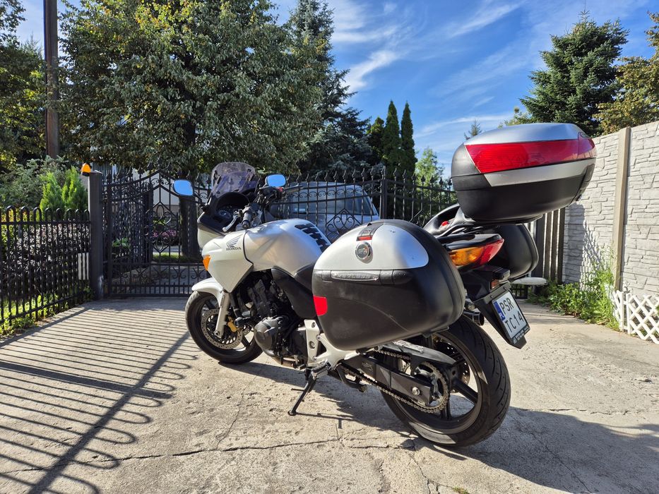 Honda CBF600 ABS | Podgrzewane manetki | Kufry 50 tys km