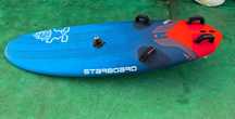 Deska windsurfingowa Starboard Isonic 73 124L z pokrowcem